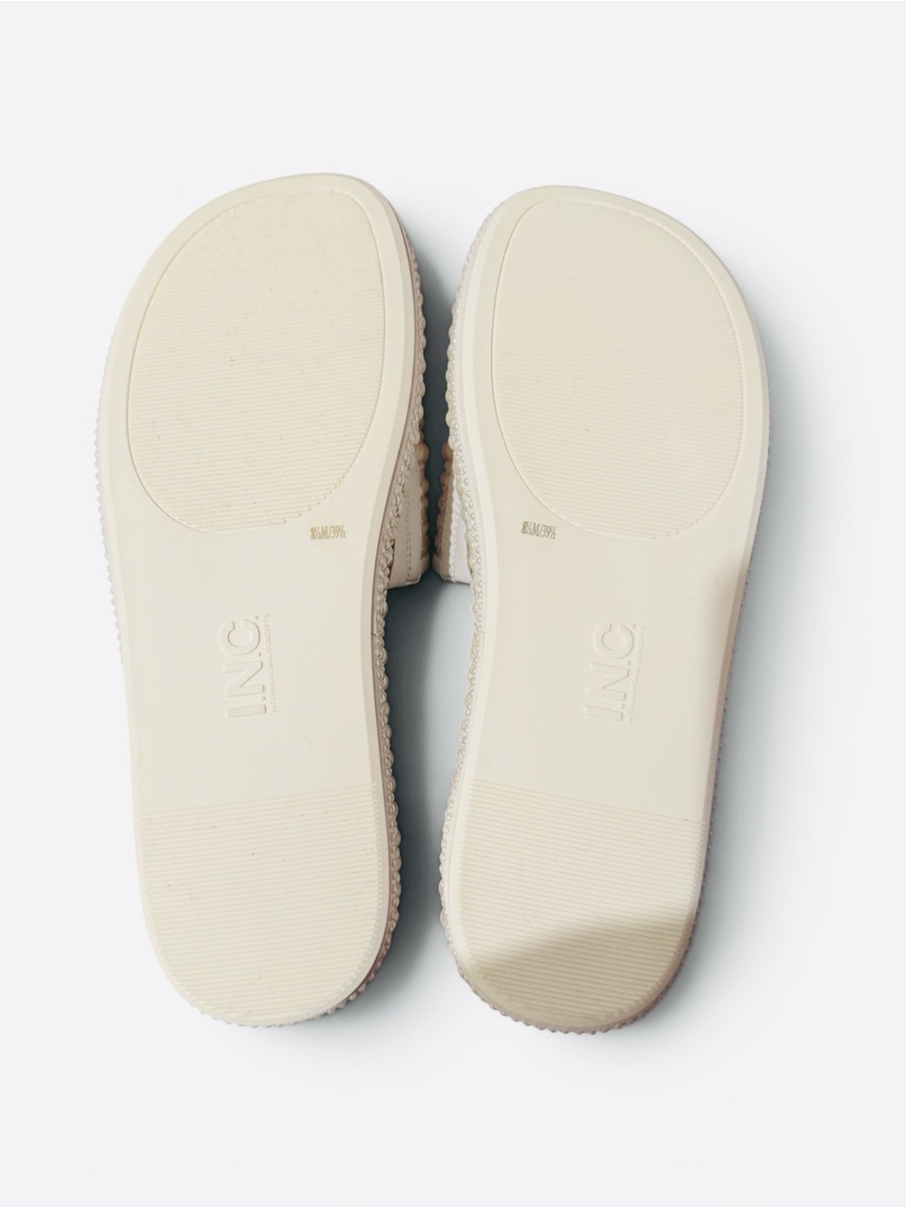 INC International Concepts Rayley Pearl Sandals - Picture 11 of 13